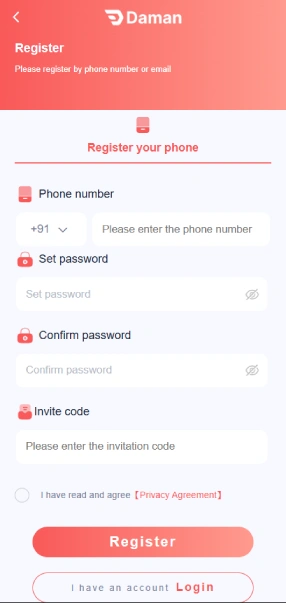 daman game register